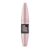 Maybelline New York Mascara Ciglia Sensazionali, Volumizzante, Effetto Ventaglio sulle Ciglia, Intense Black, 9,5 ml
