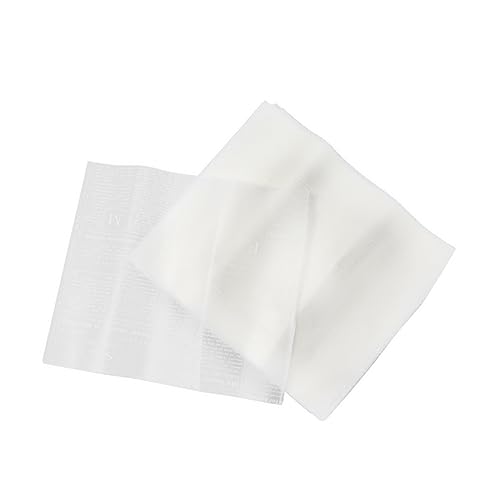 CLISPEED 50 Pack Food Grade Baking Paper Sheets Oil-proof Wrapping Paper Letter Pattern for Baking Cooking