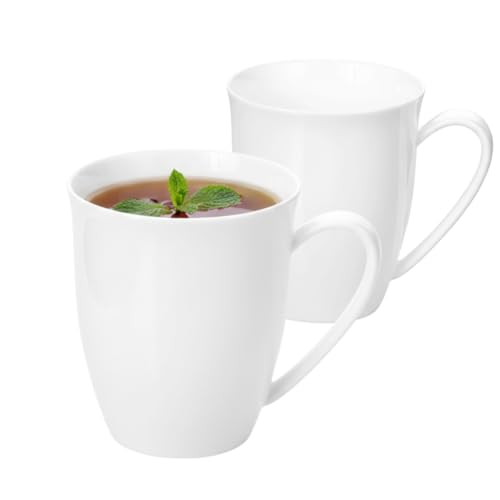 Wilmax - Teetassen & Kaffeetassen - 2er Set - 380ml - Kaffeebecher...