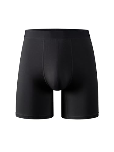 Plastic Underwear for Adults Sexy U Convex Pounch Mid Waist Stretch Cotton Underpants Breathable Sports Shorts