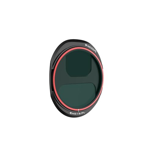 Mavic 4 Pro�ƌ݊���������A�V���O���X�v���b�gND/PL�����ND�t�B���^�[�ɂ�鐳�m�Ȍ��ƃO���A�̐���(ND32PL-ND16PL)