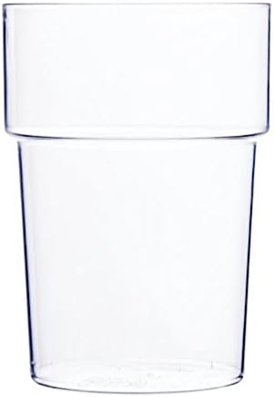 Stalwart BB 250-2CE Econ Rigid Plastic Reusable Pint Tumbler, 568mL Capacity, Pack of 100
