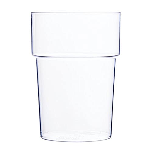 Stalwart BB 250-2CE Econ Rigid Plastic Reusable Pint Tumbler, 568mL Capacity, Pack of 100