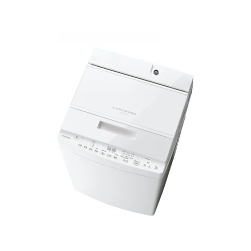 東芝 洗濯機 AW-8DH5(W)[標準設置費込み] 容量8kg グランホワイト 幅555mm 抗菌ウルトラファインバブル洗浄 低振動・低騒音 しわ抑え脱水 お手入れ 簡単 自動お掃除モード 全自動洗濯機 家電 おすすめ 人気 TOSHIBA 神奈川県 川崎市