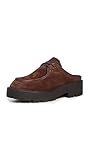 SCHUTZ Women's CIA Mules, Root Brown, 7 Medium US