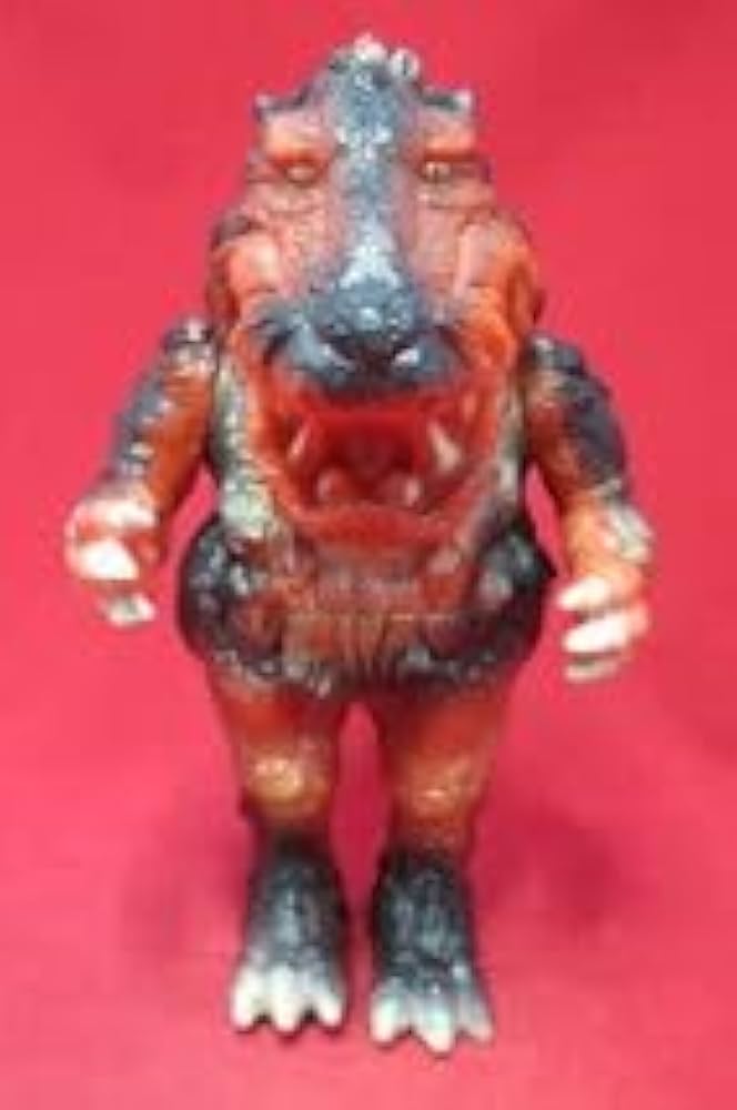 Amazon.co.jp: デガンジャ グレート 怪獣 1995 ソフビ USED