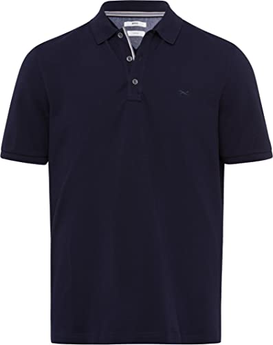 Preisvergleich Produktbild BRAX Herren Style Pete U HI-Flex PIQUÉ Polohemd, Ocean, XL