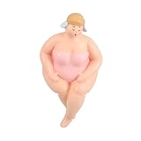 ABOOFAN Stranddekoration, Frauenfigur, dekorative Skulptur, Ornament für Wohnzimmer, Büro, Figuren, einzigartige Stranddekoration für Zuhause