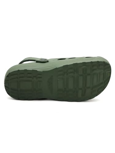 Image of Red Tape Men Buckle Clogs