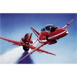 Airfix03026 – Red Hawker Siddeley Hawk, 95 Pieces