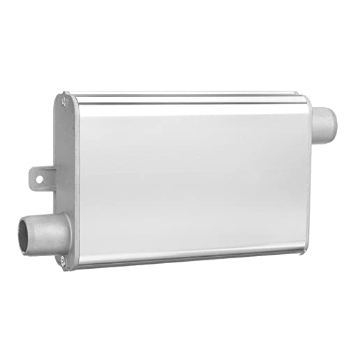 AbgasschalldäMpfer für Parkheizung Schalldämpfer Set, Auspuff Schalldämpfer Kit für Diesel Heizung, Dieselheizung Abgasrohr Schalldämpfer Standheizung für Auto Auspuffanlagen, 24 mm