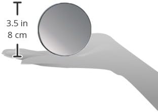 Miniatura 3 de Floxite 15X Mirror Mate con ventosas, 3 x 3 x 3 pulgadas (paquete de 1), (FL-15NMM)