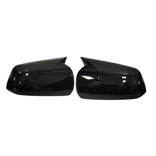 Coques de rétroviseur Lancer X 10 EX EVO 2008-2012 plastique noir