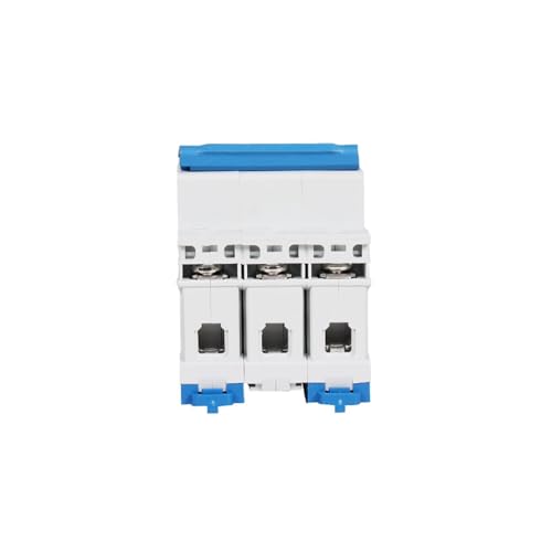 Mini disjoncteur miniature 25A à fixation rail DIN pour réseau 3P