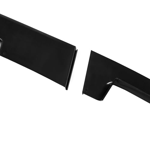HECASA 3Pcs Front Bumper Lip Compatible with 2010-2013 Chevy/Chevrolet Camaro V8 SS Under Chin Spoiler Splitter Bumper Air Dams Valance Diffuser Protector Body Kit Plastic Black - Image 6