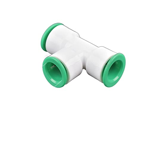 Raccord rapide de conduite d'eau 25mm avec vanne d'arrêt pour jardin et maison