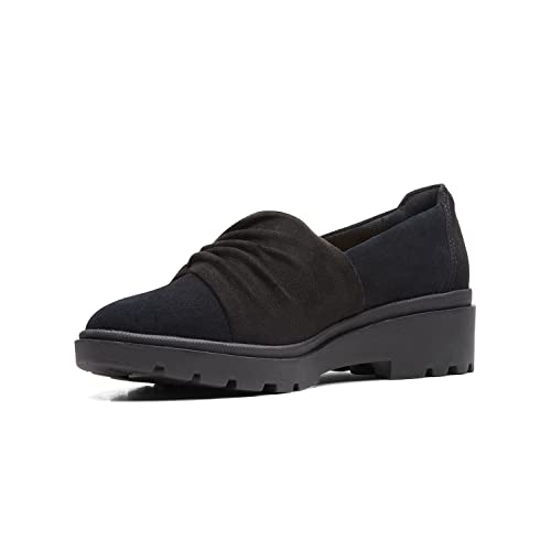 Image of Clarks Womens 26167693-black SDE Sandal
