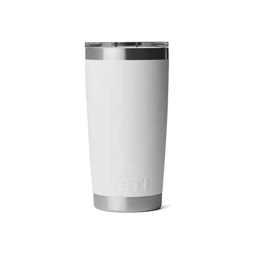 Image of YETI Rambler 20 oz Stainless Steel Vacuum Insulated Tumbler w /MagSlider Lid
