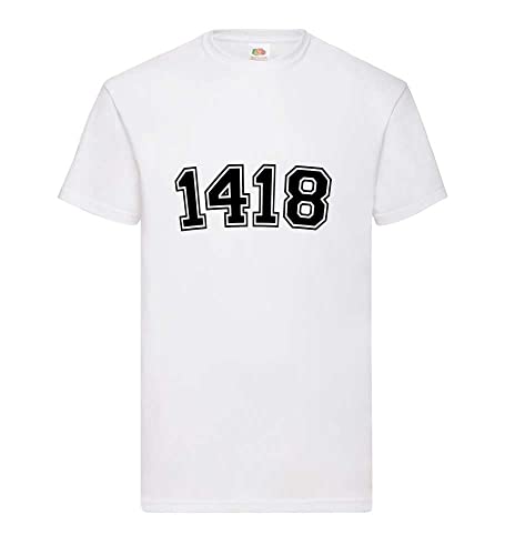 T-shirt pour homme blanc XXXL : vêtement uni été grande taille grand confort