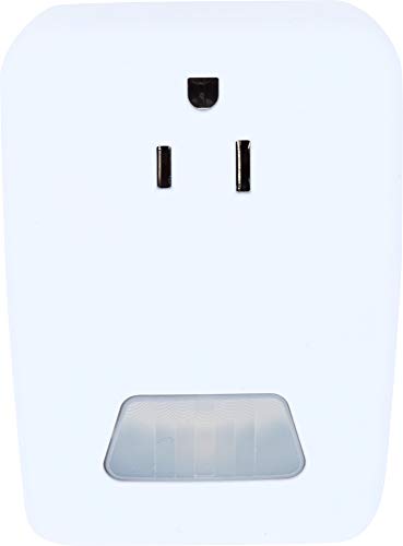 Westek MLC4BC Indoor Plug-In Motion Activated Light Control, No Size, White - Thumbnail 2