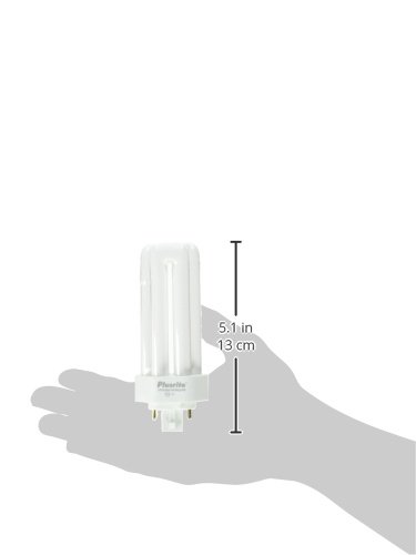 Plusrite 4040 - Pl26W/3U/4P/835 Triple Tube 4 Pin Base Compact Fluorescent Light Bulb #TOP1