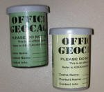 Pre Made Micro Geocache with Waterproof Log