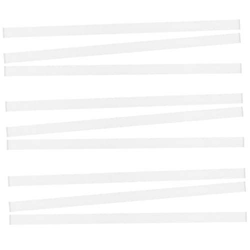 BUTIFULSIC Rmal Glue Strips for Bookbinding 20pcs 1.2cm Wide Versatile Book Repair Adhesive Strong Hold Quick Applicati