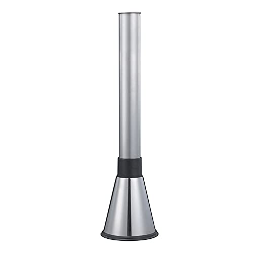 Cenicero de acero inoxidable resistente y duradero de diseño vertical 6