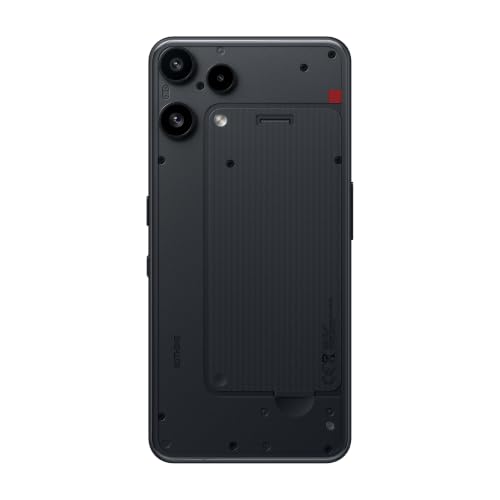 Nothing（ナッシング）Phone (3a) Lite 8GB+128GB ブラック スマートフォン / 6.77インチ AMOLED 120Hz / 50MPトリプルカメラ / 8MP超広角 / 4cmマクロ / 4K動画撮影 / 5,000mAh / 33W急速充電 / Essential Space/Glyph Light / IP54