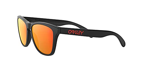 Image of Oakley OO9245 Frogskins Low Bridge Fit Square Sunglasses
