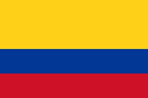 INERRA Grande 150cm X 90cm Banderas - South America - Gama con...