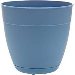 16 in. Dayton Planter Blue