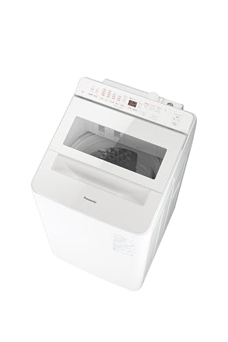 Panasonic 全自動洗濯機 8kg NA-FA8K1 洗剤自動投入 Amazon | パナソニック 全自動洗濯機 8kg NA-FA8K5-W ホワイト 液体