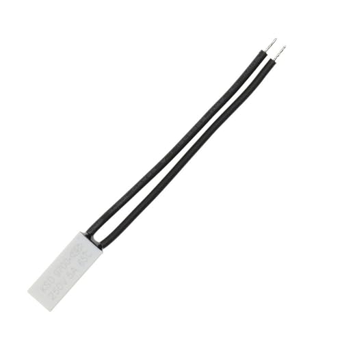 Fusibles térmicos KSD9700 termostato plástico normalmente cerrado 135C 4
