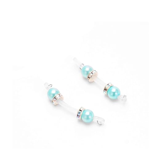 Adjustable Nipple Clamps for Sensual Play, Feather-Light Pressure, Non-Piercing Breast Jewelry for Couples’ Exploration, Adult Toy for Women (Green)