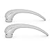 Inside Door Handle Chrome PAIR For 1948-1952 Ford F-1 Pickup Truck