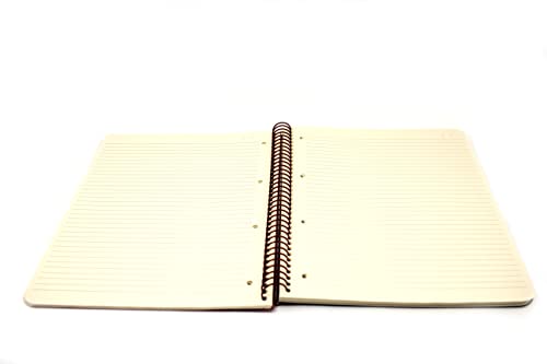 Confetti - Caderno Universitário A4+ 80 Folhas Pautado TOKYO Capa Bronze