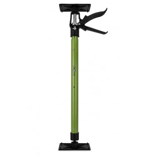 TRUTZHOLM Montagestütze Türspanner Teleskopstütze Zargenspanner Einhandspanner kurz 57-117 cm Klicksystem