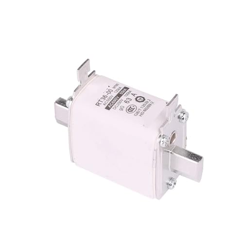 Fusible RT36-00 NT00 de cerámica industrial con base RT36-1 NT1 3