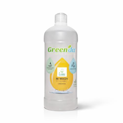 Greendet Limpiador Multiusos Ecolabel 1 L – Detergente Ecológico para Suelos y Superficies, pH Neutro, Limpieza Diaria