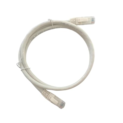 Cordon de brassage UTP Cat 6 avec botte et câble Ethernet haut débit pour réseau LAN
