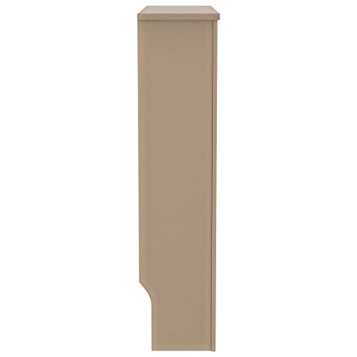 Heizkörperverkleidung Homiuse 78x19x81.5 cm aus MDF