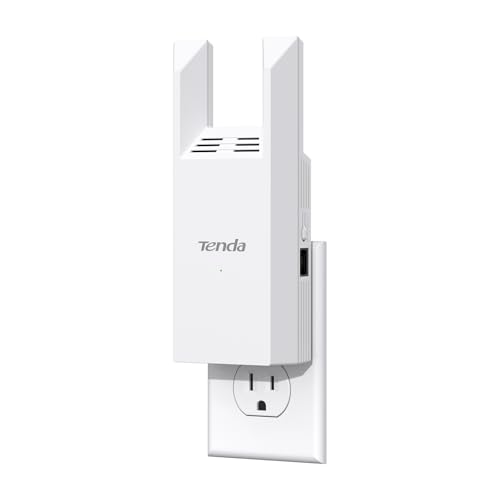 Tenda WiFi Range Extender AC1200, Dual-Band867Mbps...