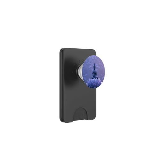 Budismo Espiritual PopWallet MagSafe Acabado Premium