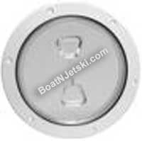 DECK PLATE 8" BLACK NON-SKID