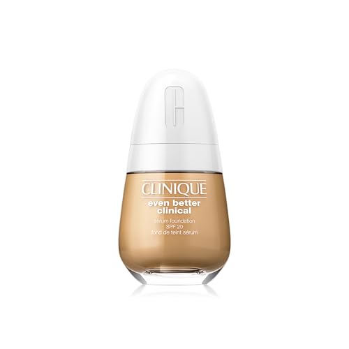 Clinique Even Better Clinical™ Serum Foundation SPF 20 | Foundation mit voller Deckkraft, Satin-Matte-Finish und 3-Serum-Technologie