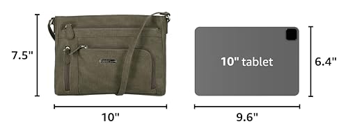 Image of MultiSac womens Summerville East West Crossbody Bag