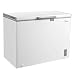 Midea Chest Freezer, 293 Litres, White, Fast Freeze, Inverter Technology, Lockable Lid, Adjustable Thermostat, 84.4x106.5x59.2 cm