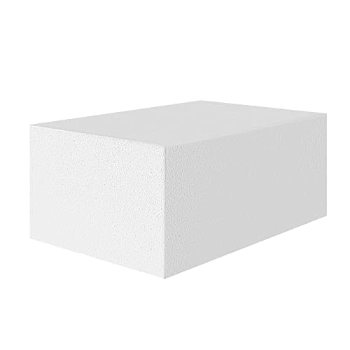 Bloques de espuma para manualidades de poliestireno expandido rectangular de 17x11 2