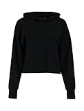 Hailys Sudadera con capucha para mujer 'Lotta', Negro , M